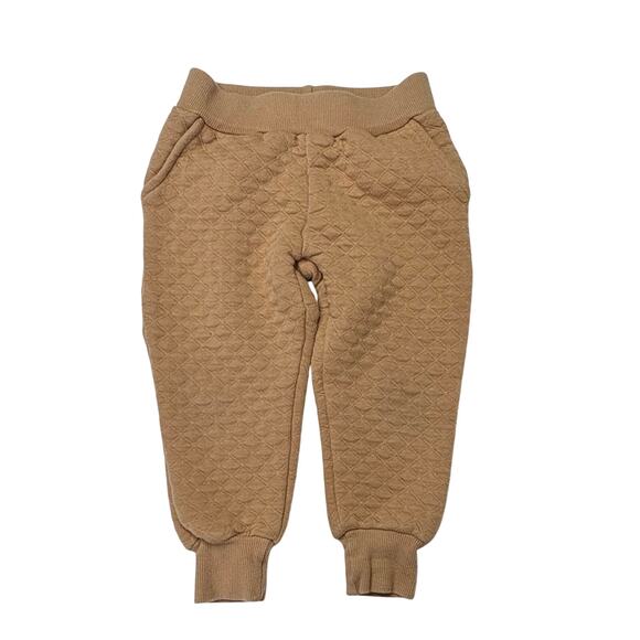 Bums & Roses Bamboo Quilted 2pc Pant Outfit 2T Bluey Patch Whimsigoth Casual - Picture 5 of 8